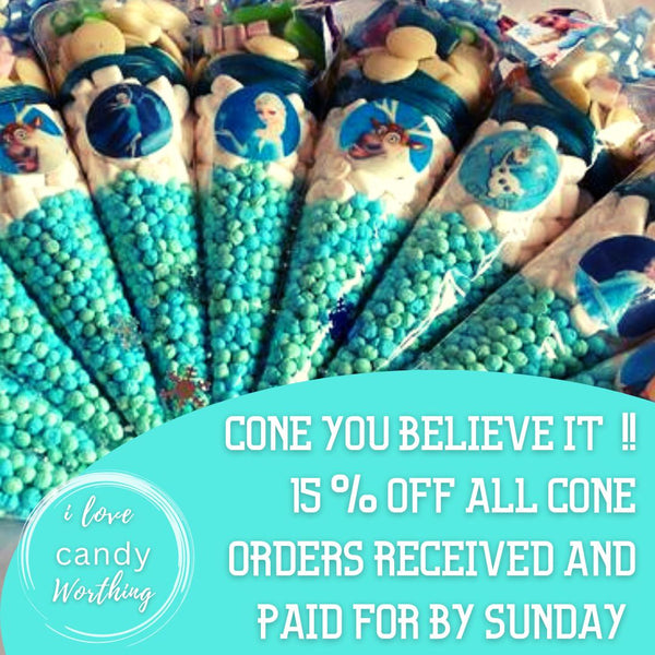 Sweet cones Central!