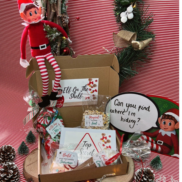 Elf on the Shelf Sweet box!