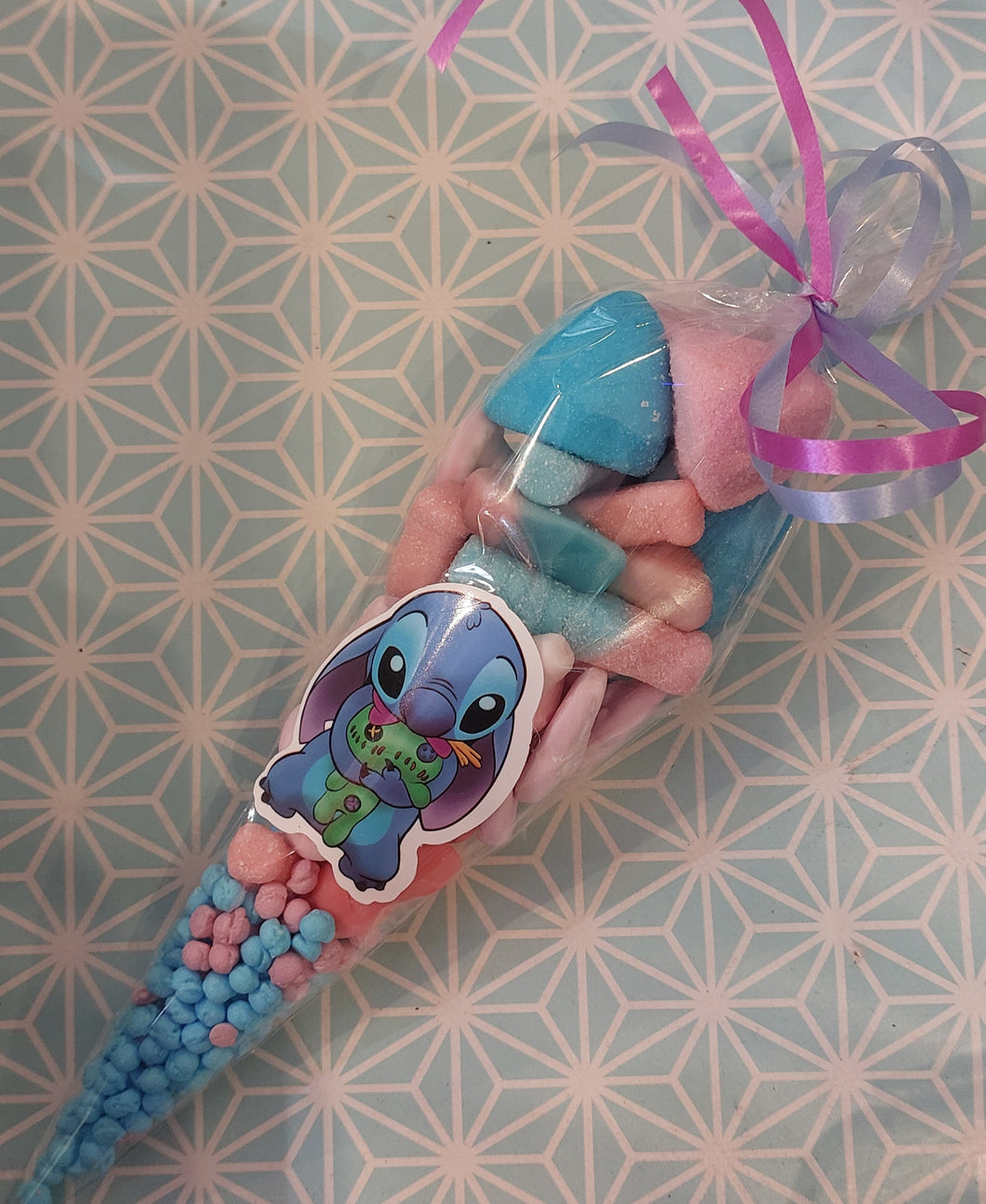 Lilo and stitch sweet cones
