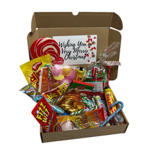 Load image into Gallery viewer, GIANT CHRISTMAS RETRO SWEET  GIFT BOX
