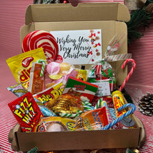 Load image into Gallery viewer, GIANT CHRISTMAS RETRO SWEET  GIFT BOX
