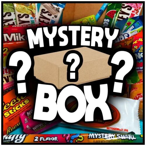 £20 MYSTERY MIX CANDY BOX