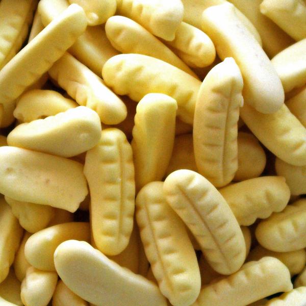 Foam bananas