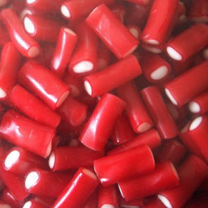 Strawberry cable bites