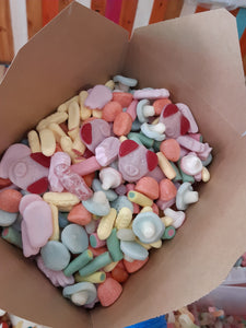 Foam sweet mix