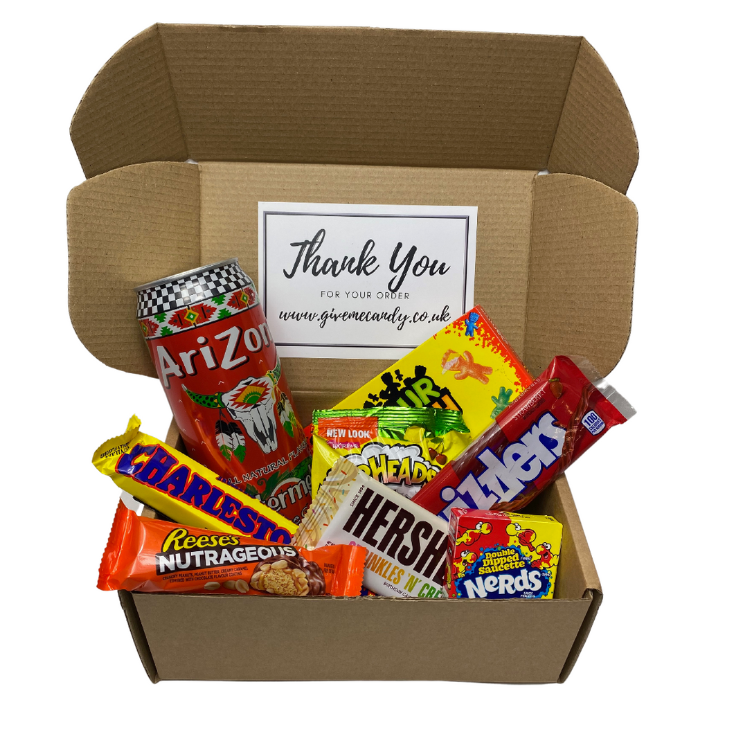 MEDIUM AMERICAN TREAT BOX