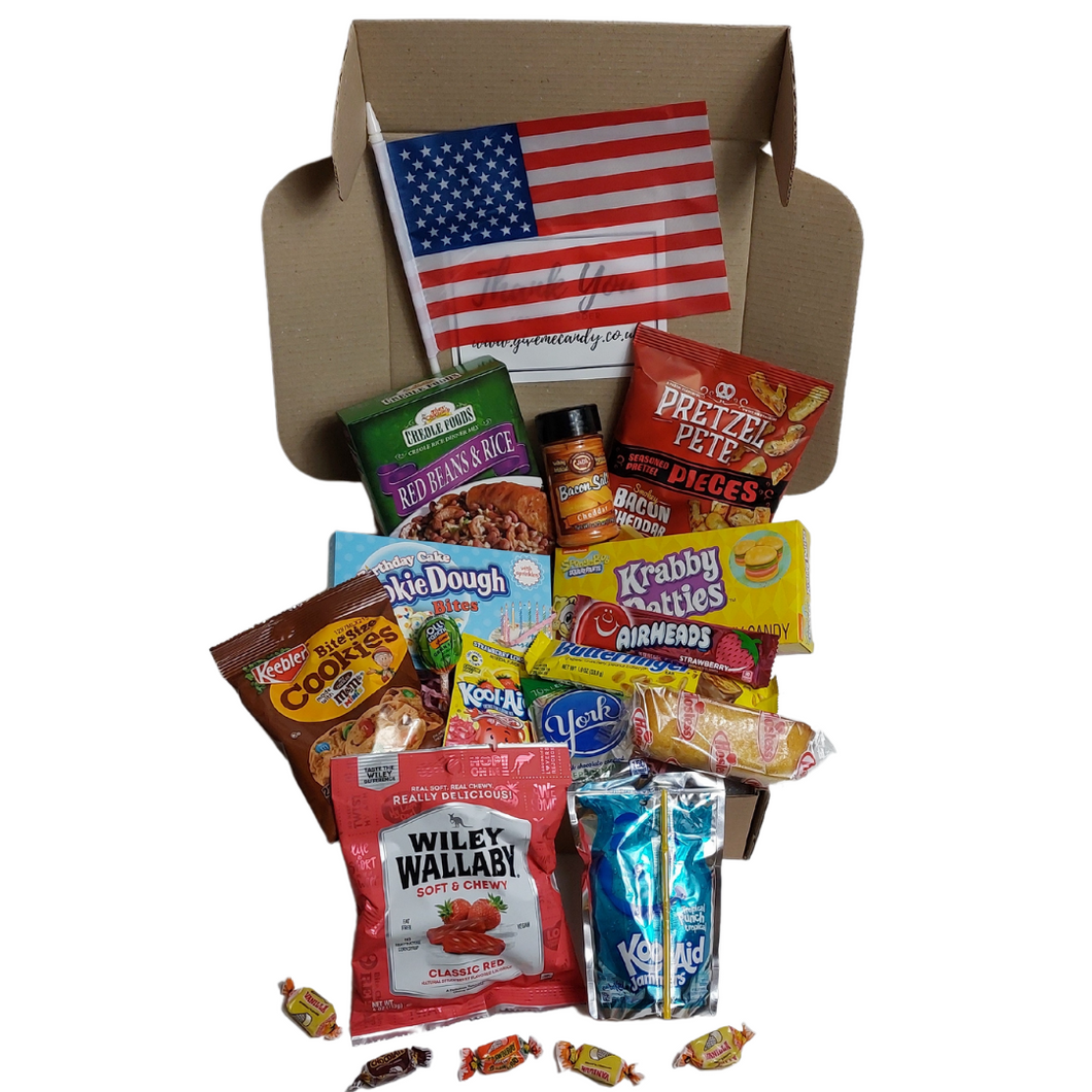 AMERICAN CANDY MIX MYSTERY BOX