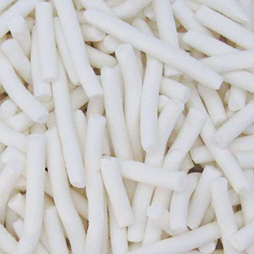White candy sticks