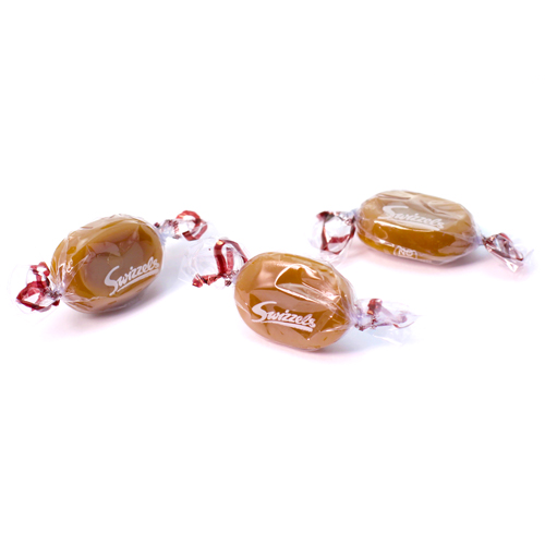 Wrapped butterscotch