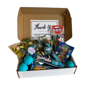 The Blue Gifting Box