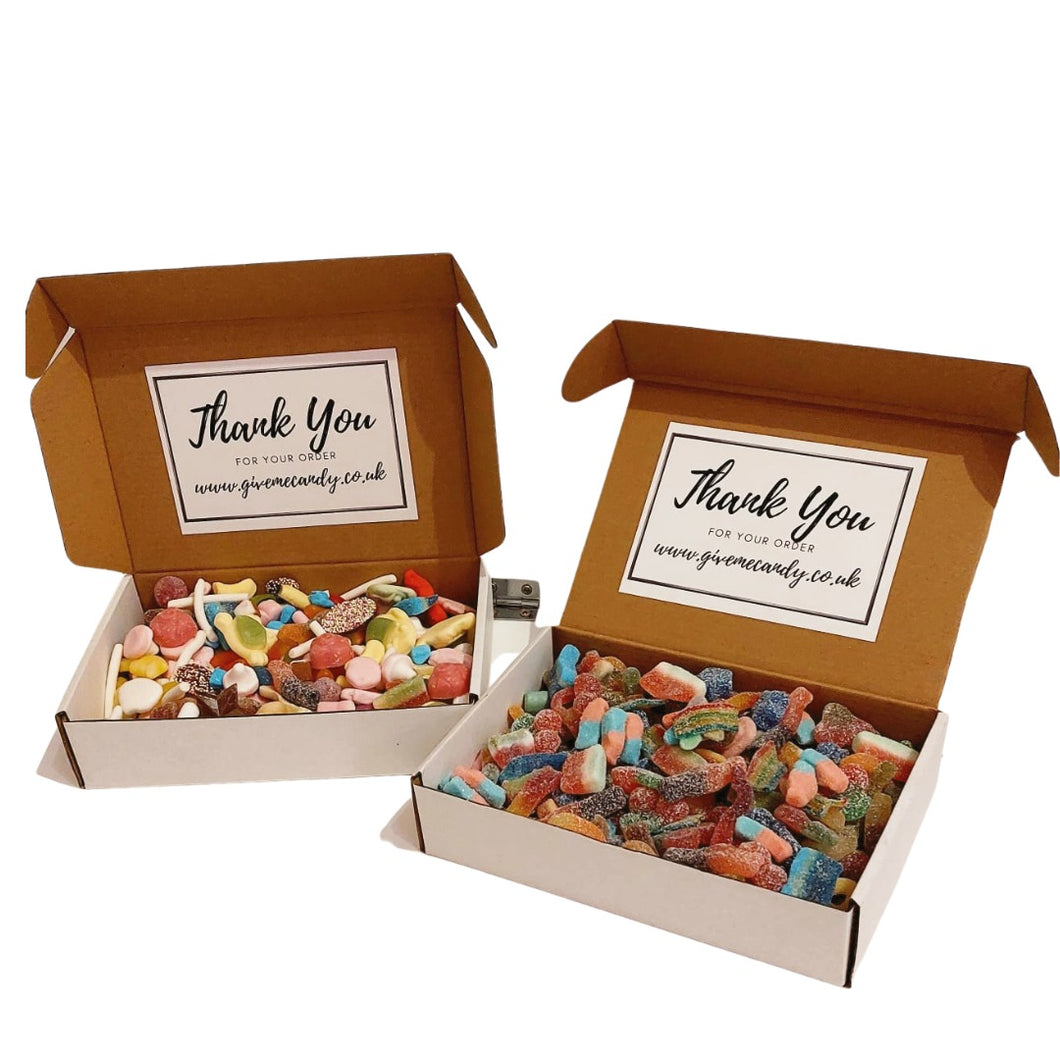 The Double Classic Box Deal.