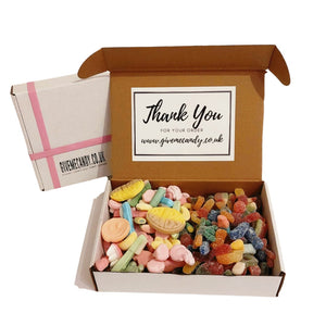 The Half and Half Sweet Box