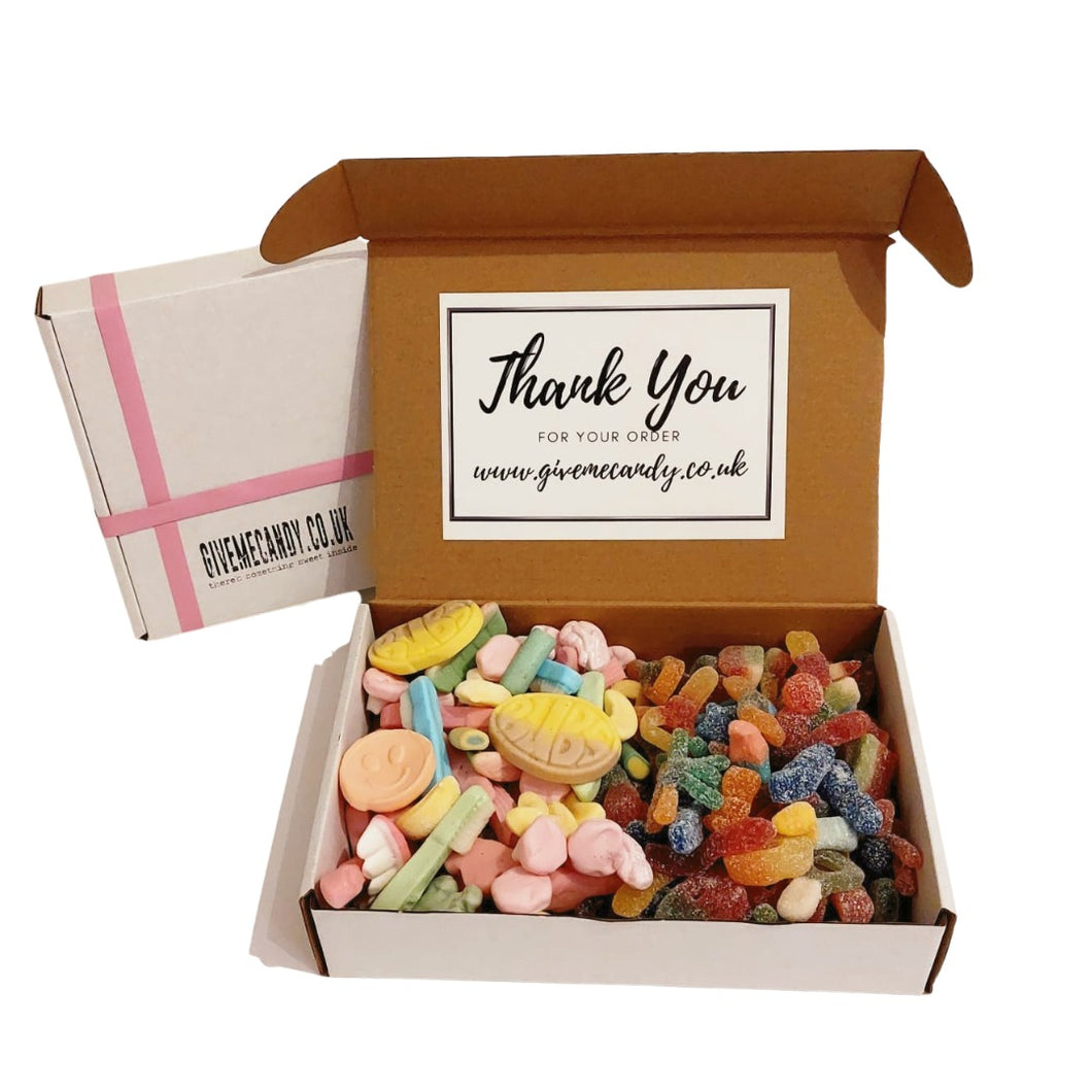 The Half and Half Sweet Box