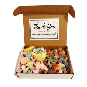 The Half and Half Sweet Box