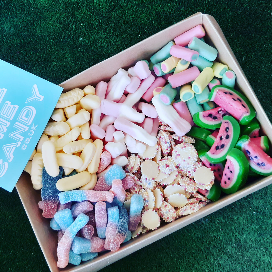Create your own pick'n'mix box