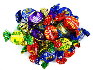 Assorted toffees