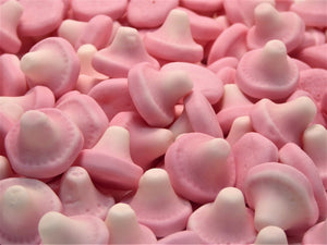 Foam mushrooms