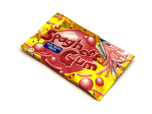 Spaghetti gum