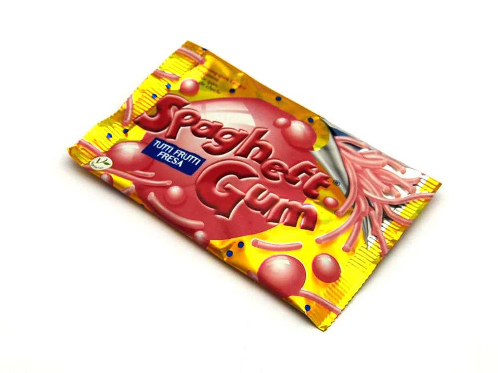 Spaghetti gum