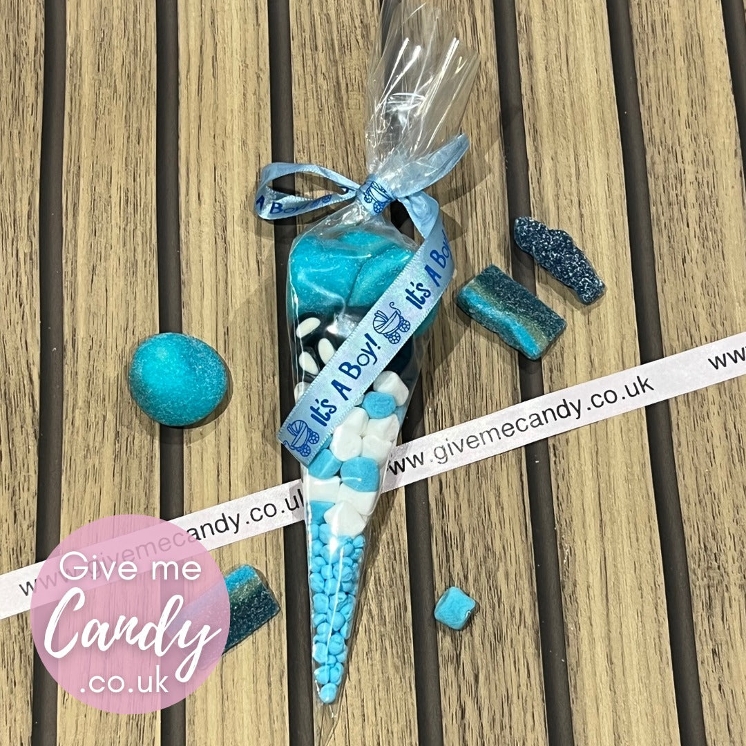 Baby shower Sweet cones x 10 bundle – Give Me Candy