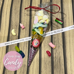 Mixed colour Sweet cone availabe in 3 sizes