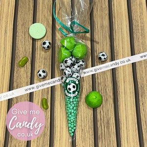 Football party cones Available in 3 sizes