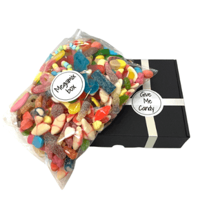 Corporate kilo candy pick'n'mix box