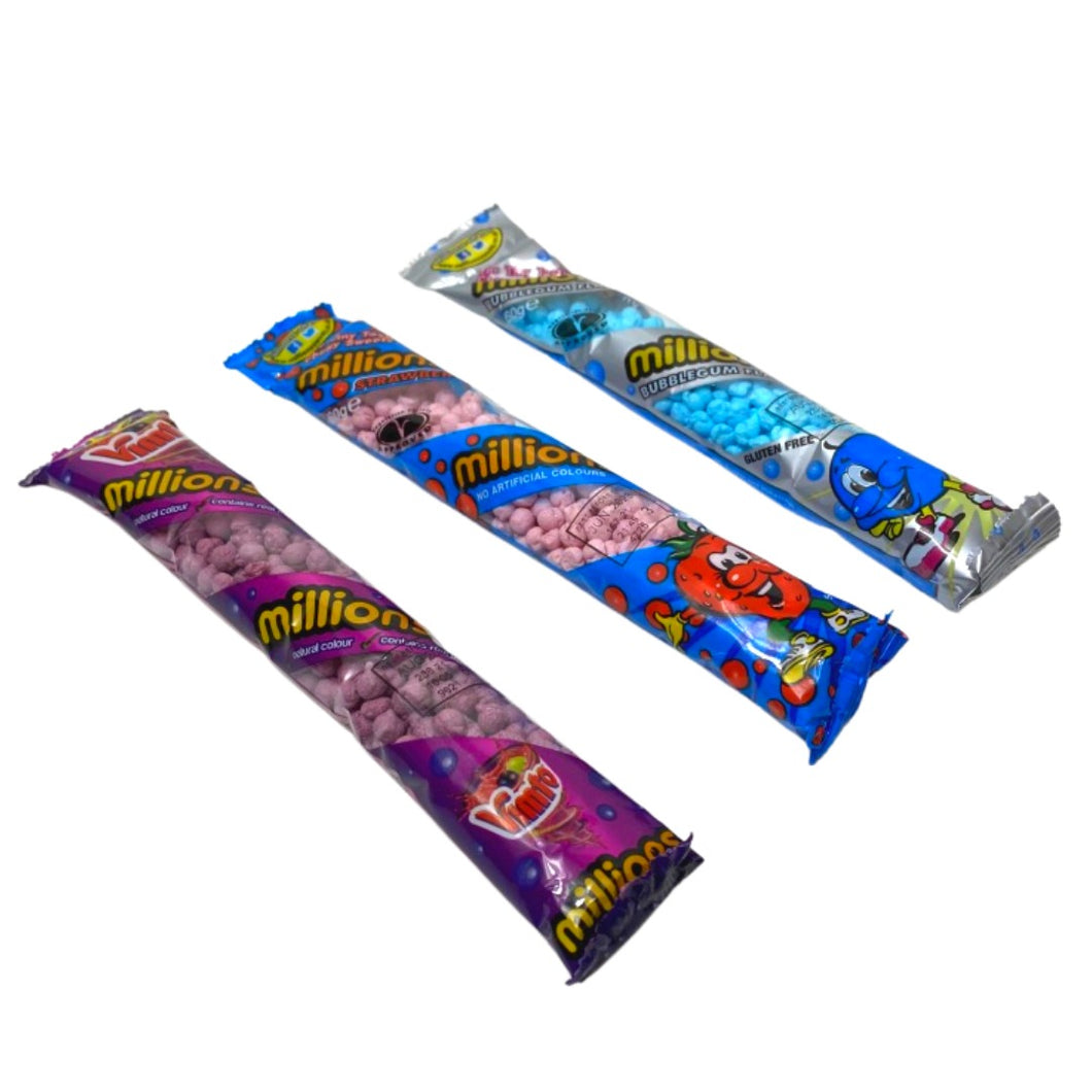 3 packs of millions