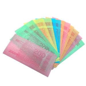 Edible rice paper money