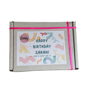 Personalised Label Sweet Boxes