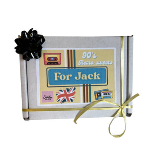 Personalised Label Sweet Boxes