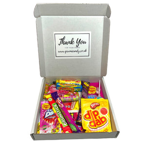 MEDIUM BRITISH RETRO SWEET BOX