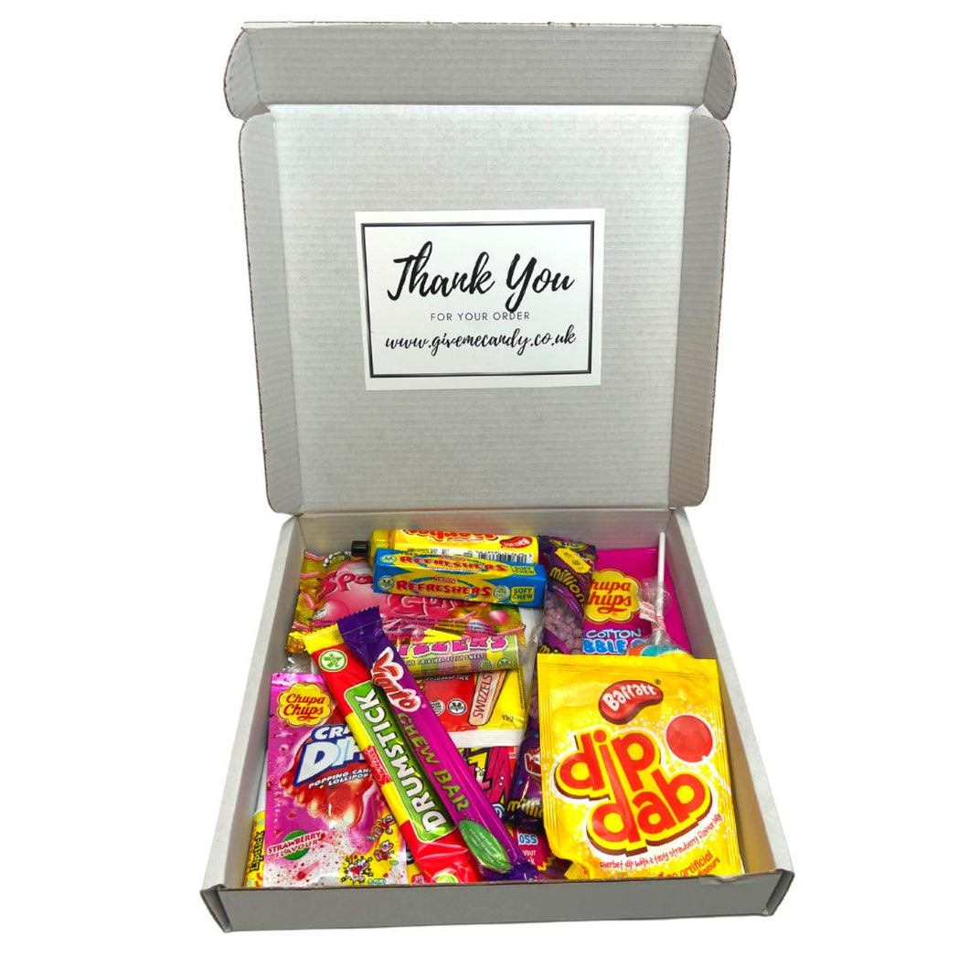 MEDIUM BRITISH RETRO SWEET BOX