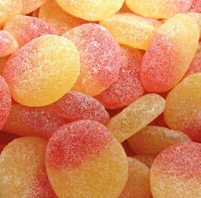 Fizzy peaches