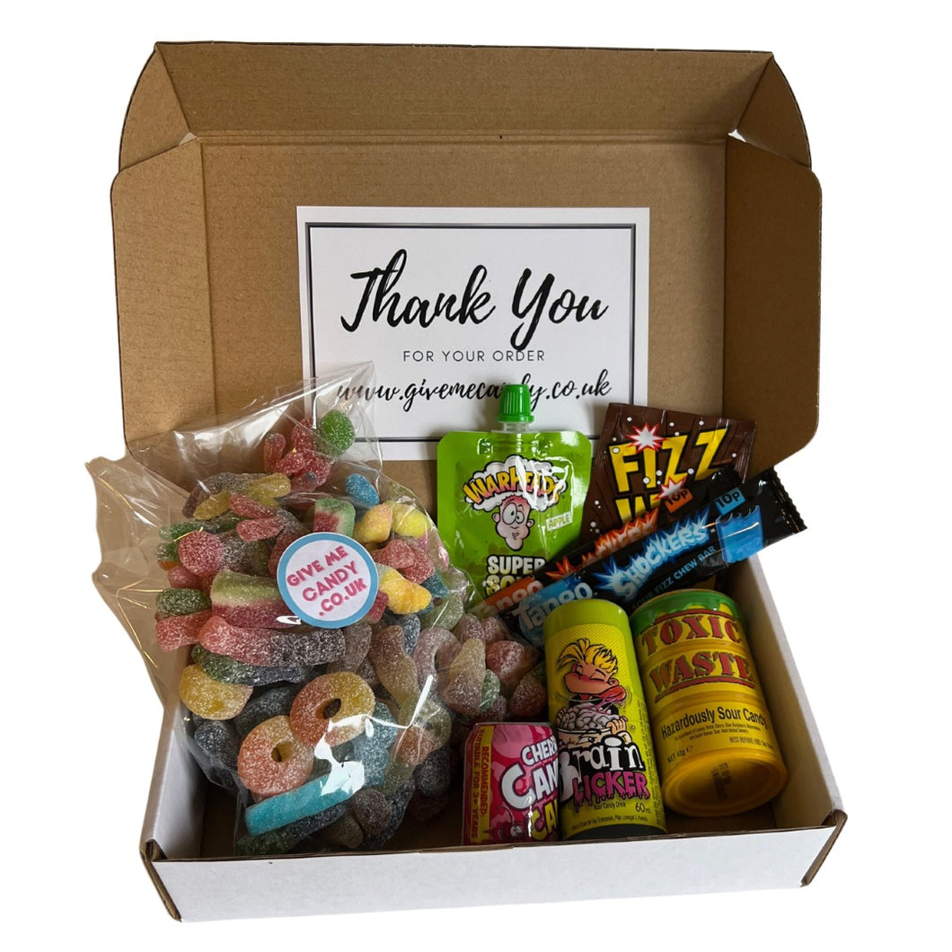 THE SUPER SOUR GIFT BOX