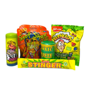 The sour surge