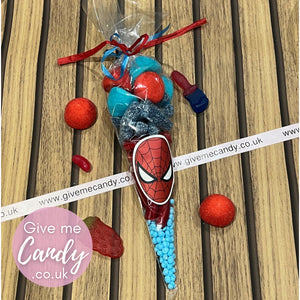 Spiderman sweet cone