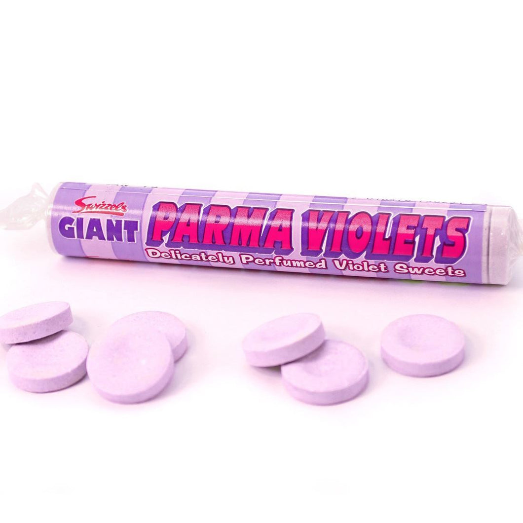 Giant Parma violets pack