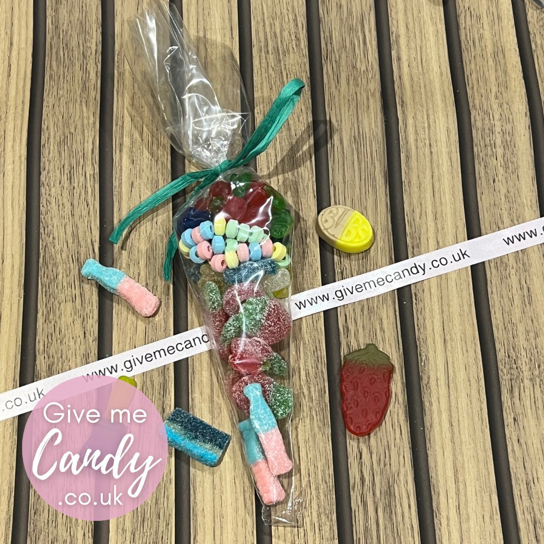 Vegan sweet cones