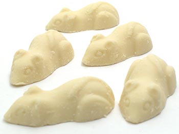 White Choc Mice